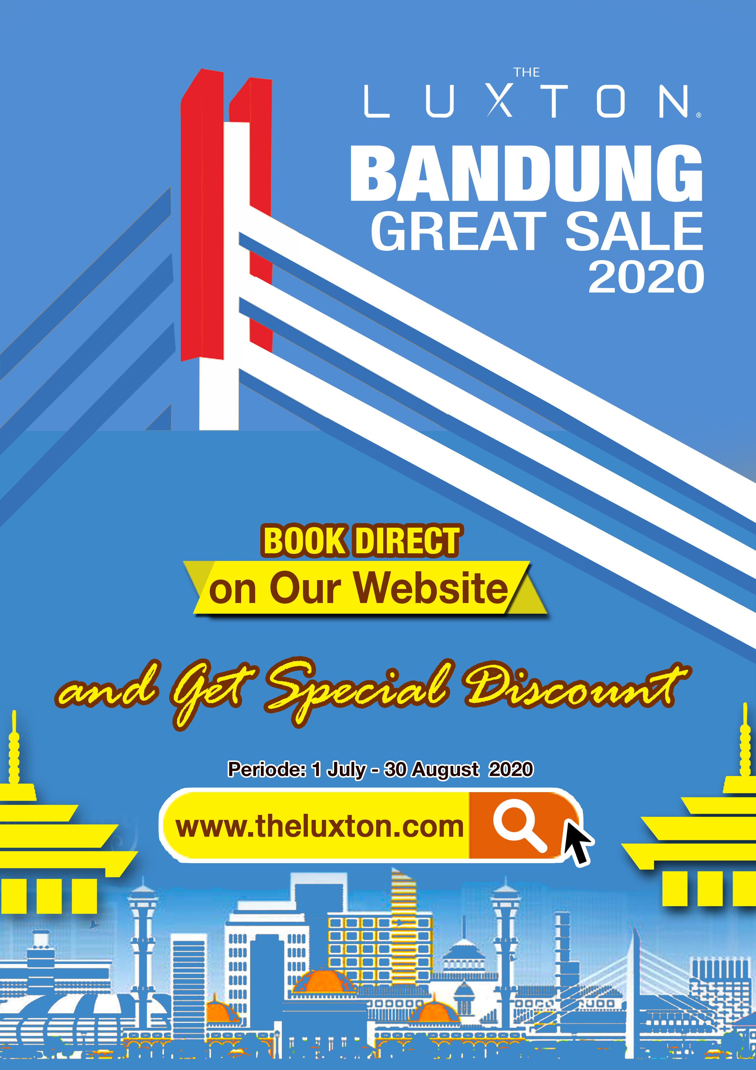 Bandung Great Sale Website Blue