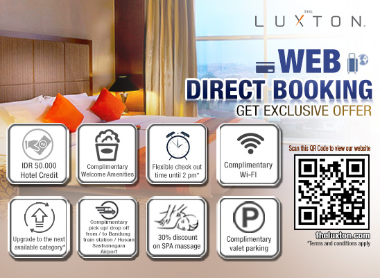DIRECT BOOKING BY WEBSITE